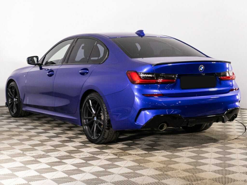 BMW 3 серии с пробегом — 2019 год. Фото: #6