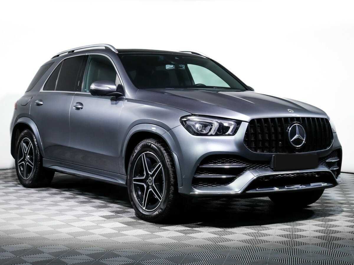 Mercedes-Benz GLE с пробегом — 2021 год. Фото: #2