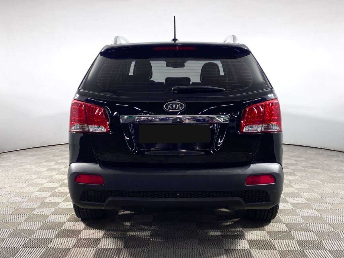 Kia Sorento с пробегом — 2011 год. Фото: #5