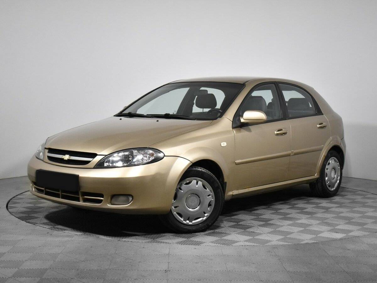 Chevrolet Lacetti с пробегом — 2007 год. Фото: #0