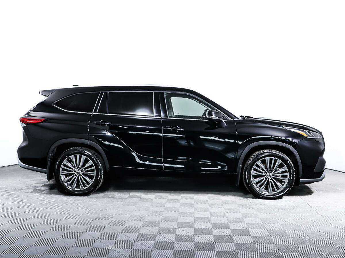 Toyota Highlander с пробегом — 2020 год. Фото: #2