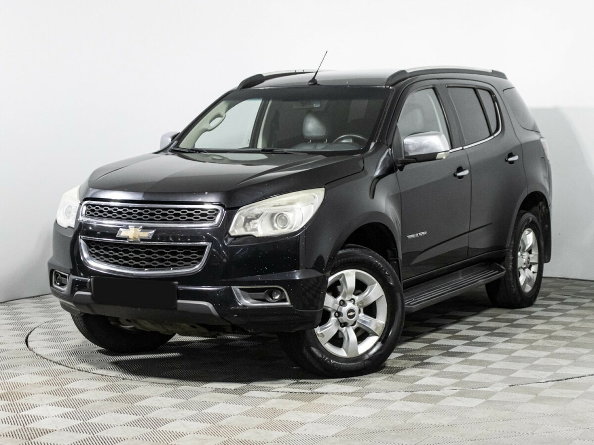 Chevrolet TrailBlazer с пробегом — 2014 год. Посмотреть фото