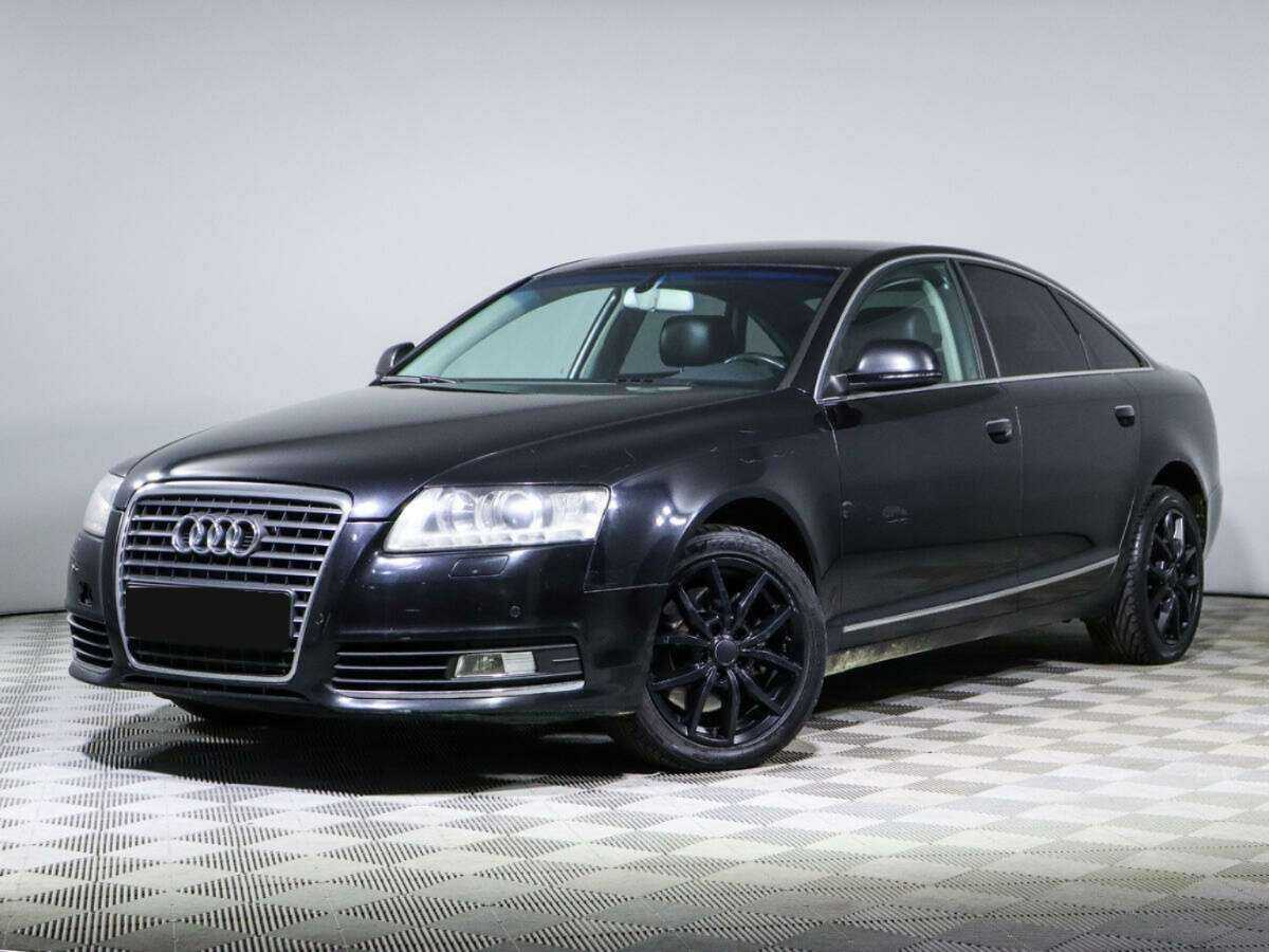 Audi A6 с пробегом — 2009 год. Посмотреть фото