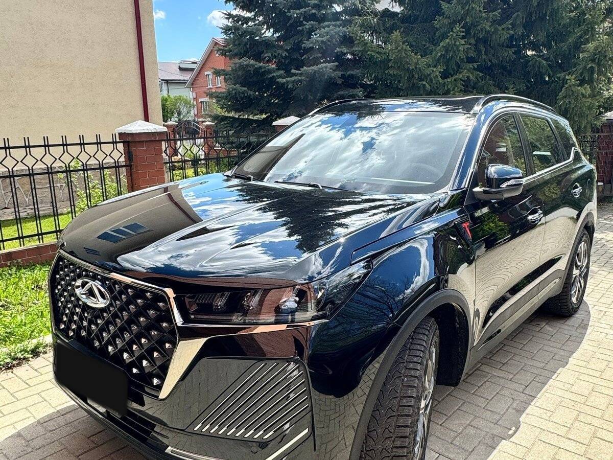 Chery Tiggo 7 Pro Max с пробегом — 2024 год. Фото: #0