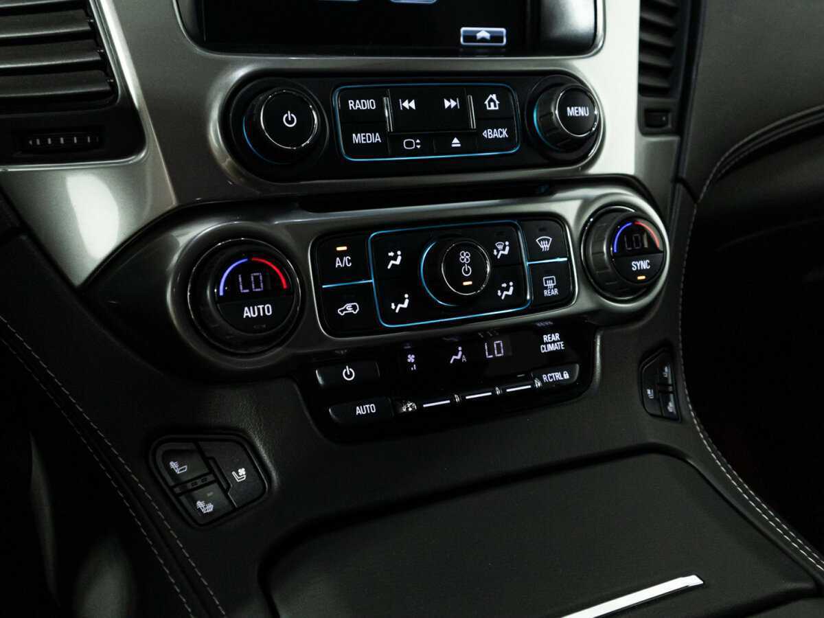 Chevrolet Tahoe с пробегом — 2019 год. Фото: #21