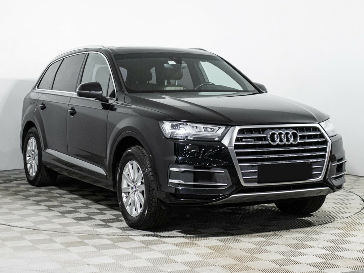 Audi Q7 с пробегом — 2017 год. Фото: #2