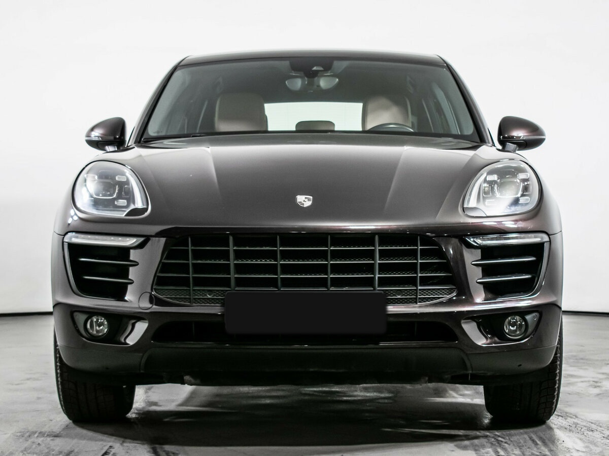 Porsche Macan с пробегом — 2017 год. Фото: #1