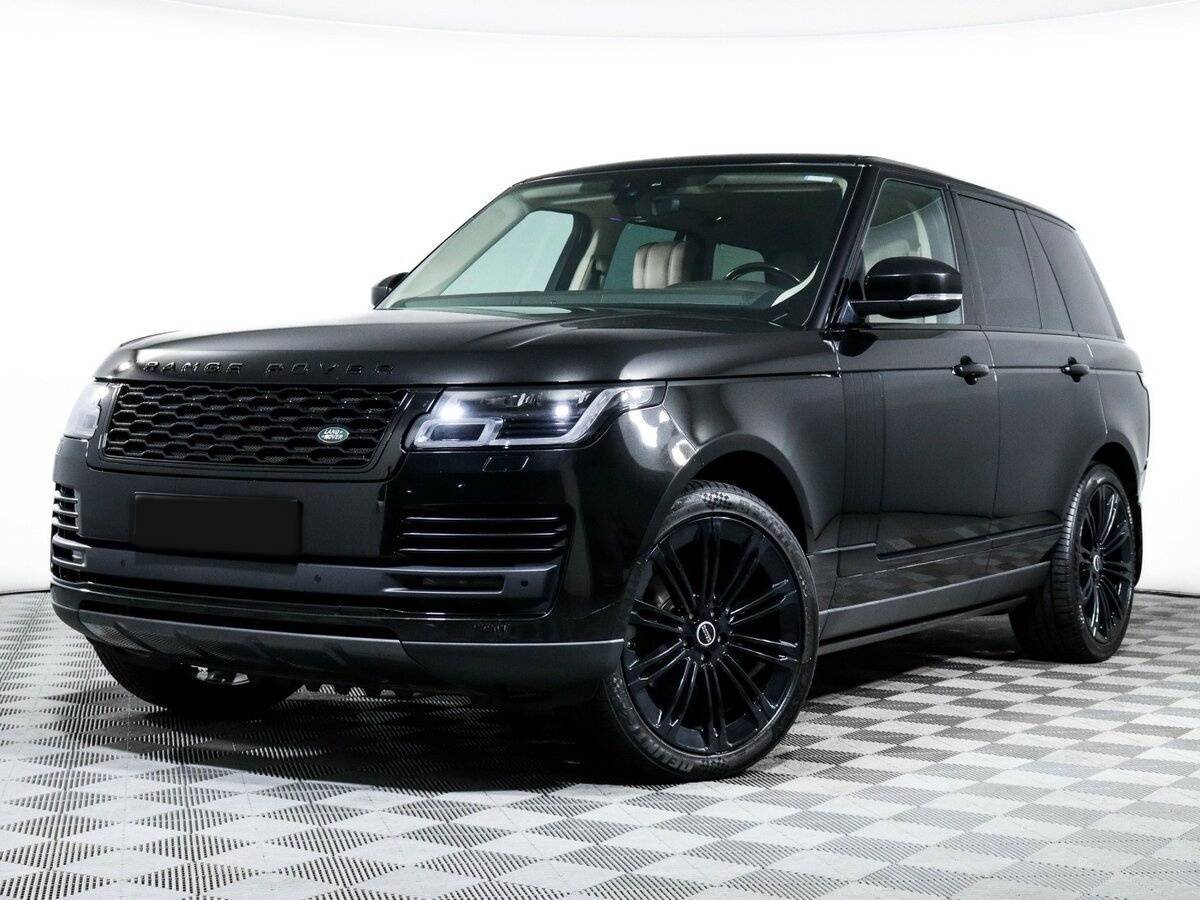 Land Rover Range Rover с пробегом — 2018 год. Посмотреть фото