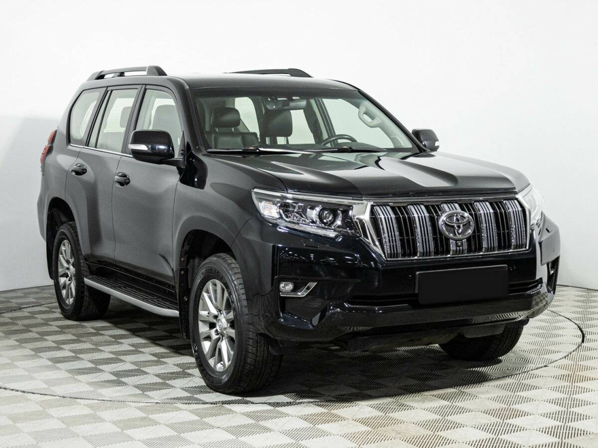 Toyota Land Cruiser Prado с пробегом — 2019 год. Фото: #2