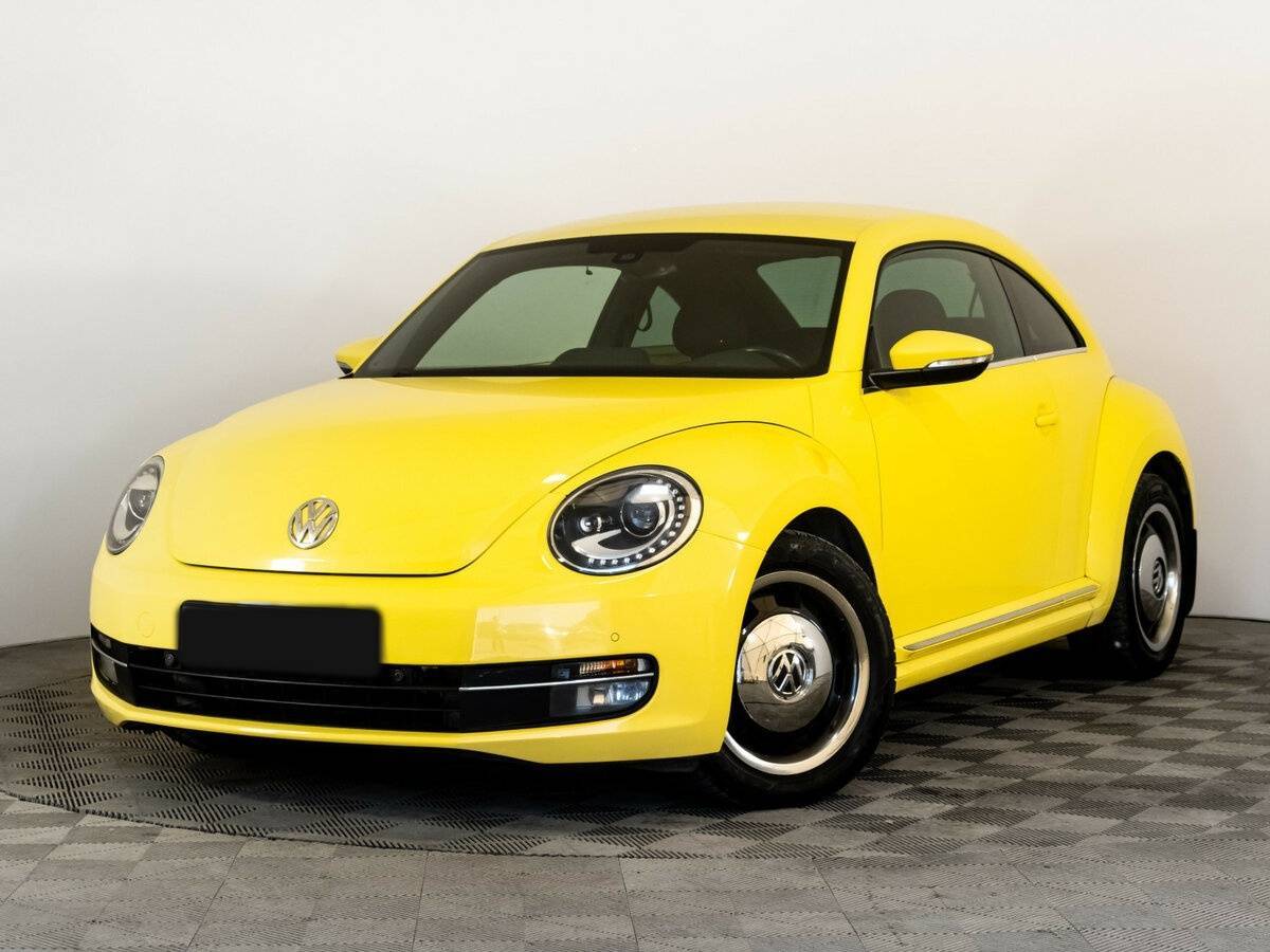Volkswagen Beetle с пробегом — 2013 год. Фото: #0