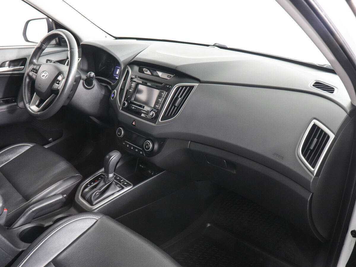 Hyundai Creta с пробегом — 2016 год. Фото: #9