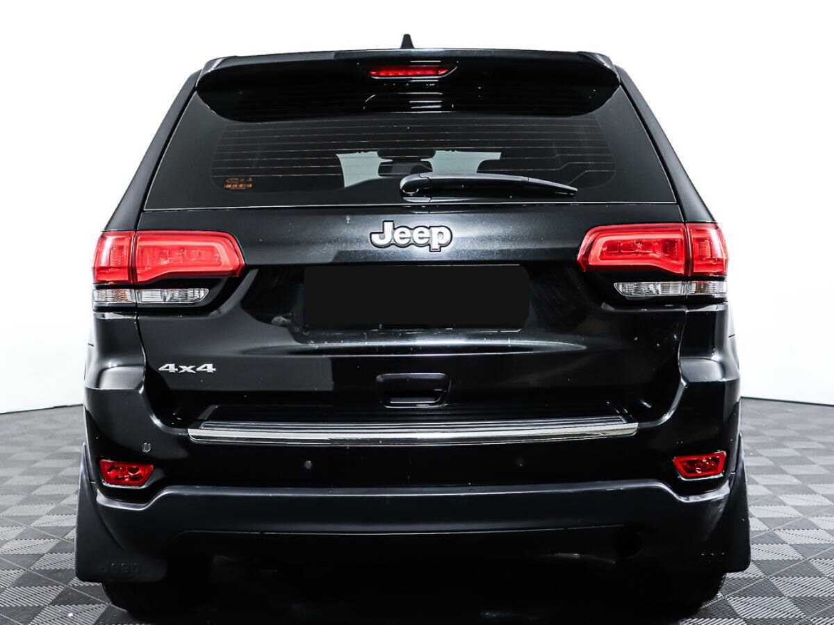 Jeep Grand Cherokee с пробегом — 2013 год. Фото: #5