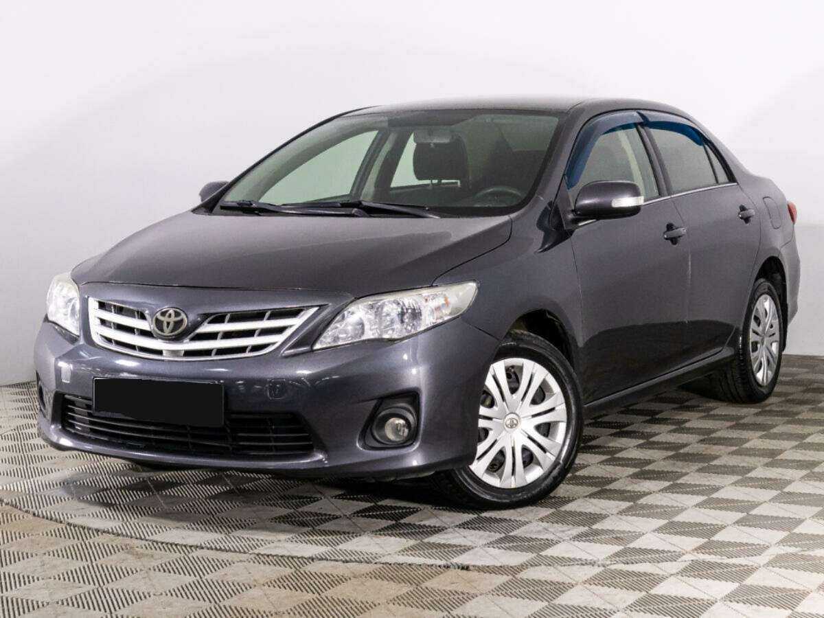 Toyota Corolla с пробегом — 2011 год. Фото: #0