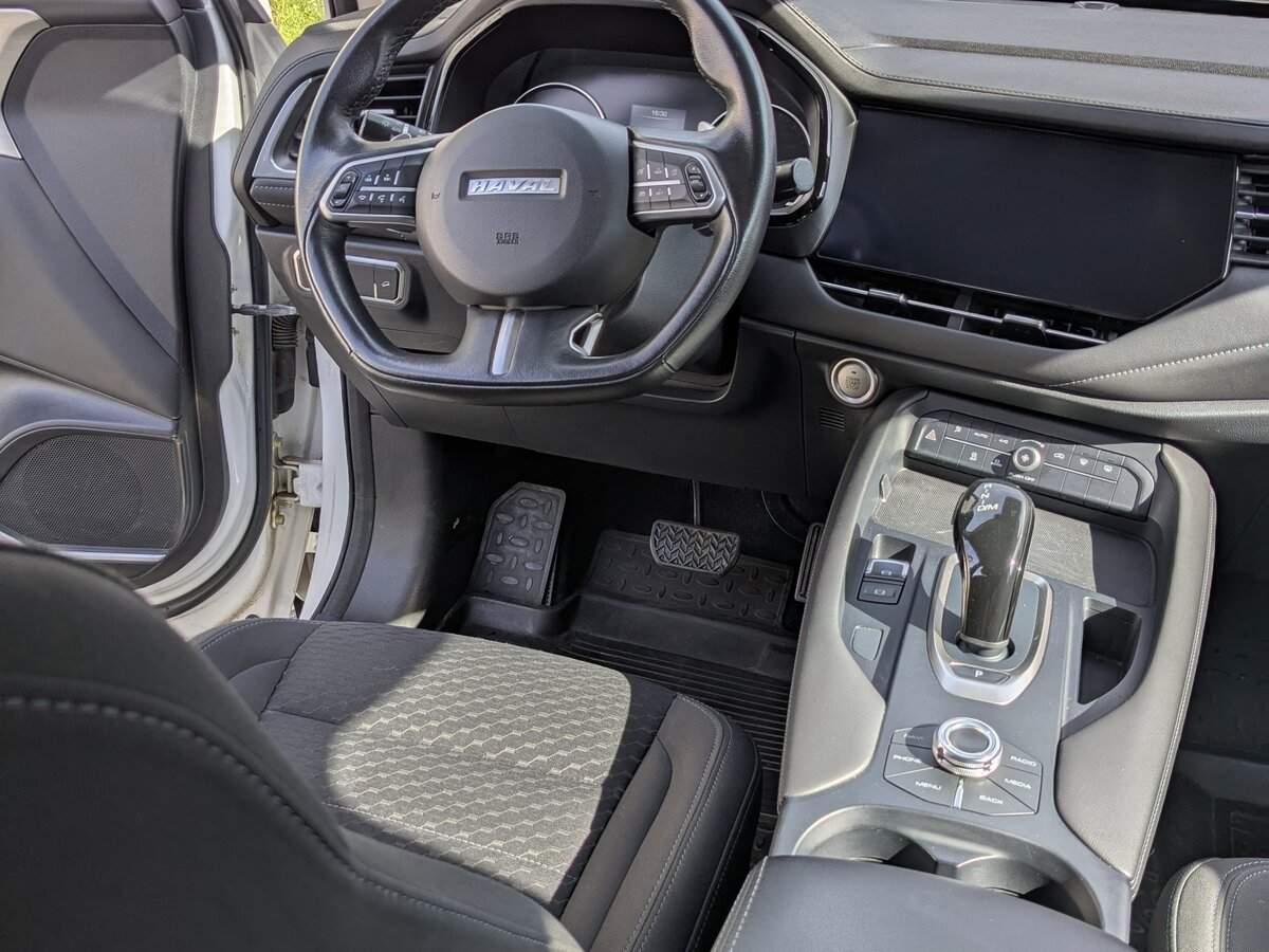 Haval F7 с пробегом — 2019 год. Фото: #27