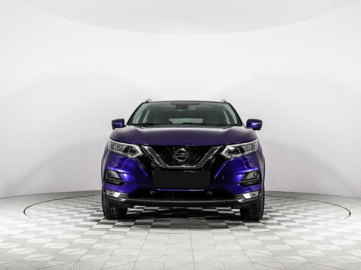 Nissan Qashqai с пробегом — 2022 год. Фото: #1