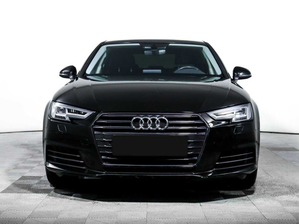 Audi A4 с пробегом — 2019 год. Фото: #1