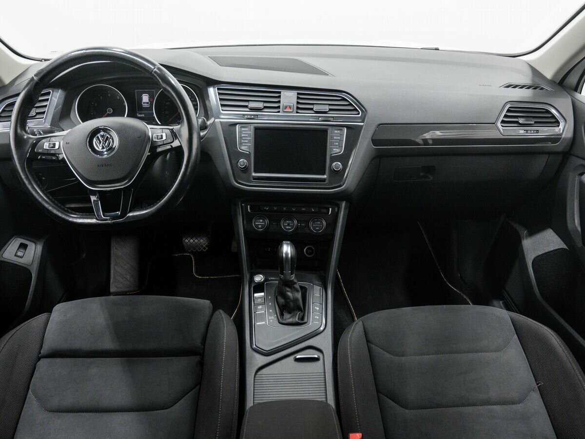 Volkswagen Tiguan с пробегом — 2017 год. Фото: #11