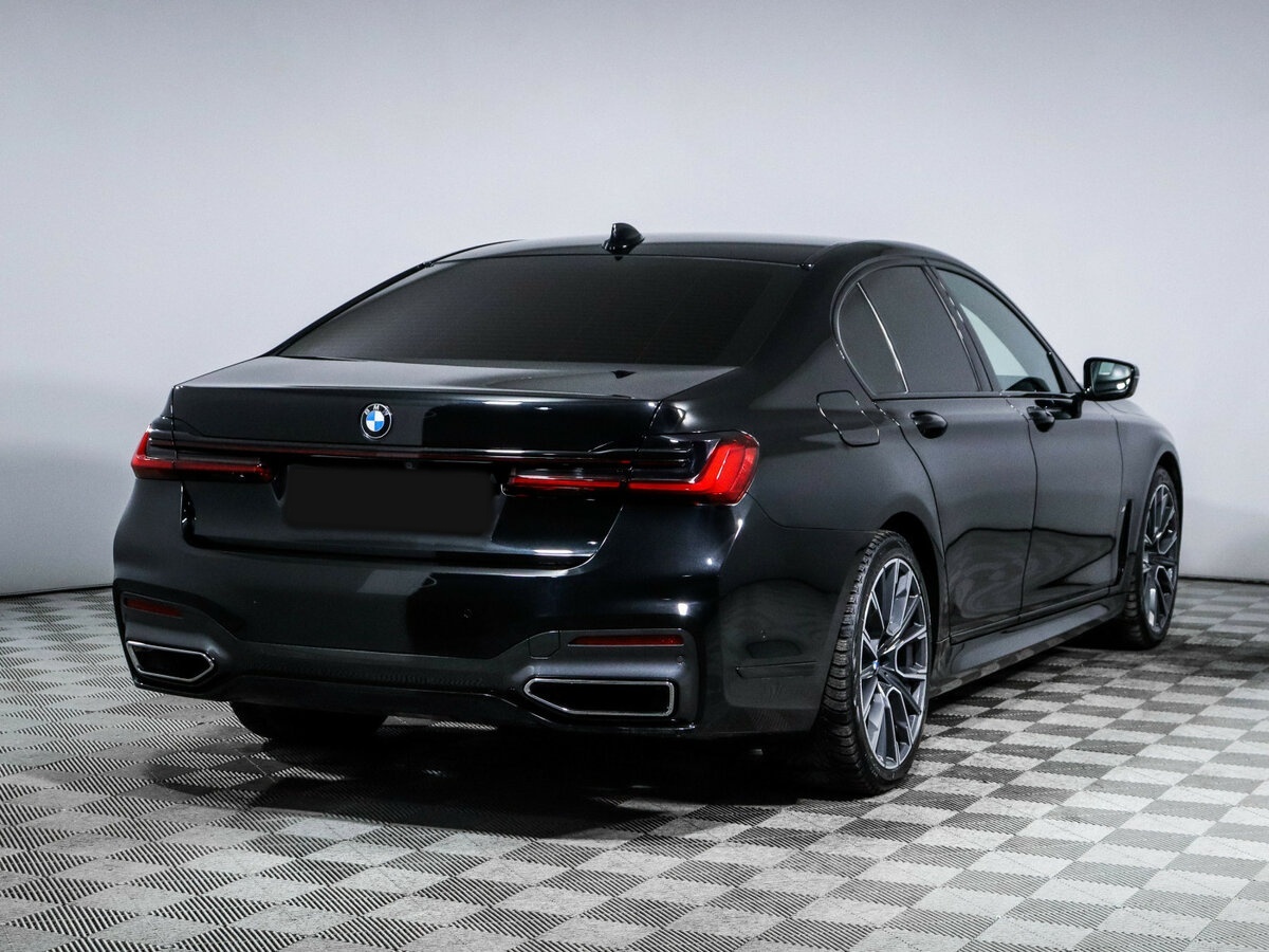 BMW 7 серии с пробегом — 2019 год. Фото: #3