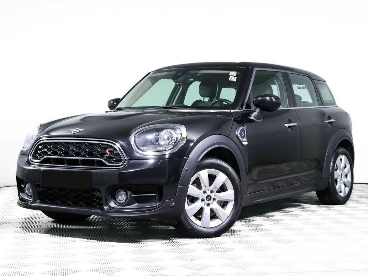 Mini Countryman с пробегом — 2019 год. Посмотреть фото