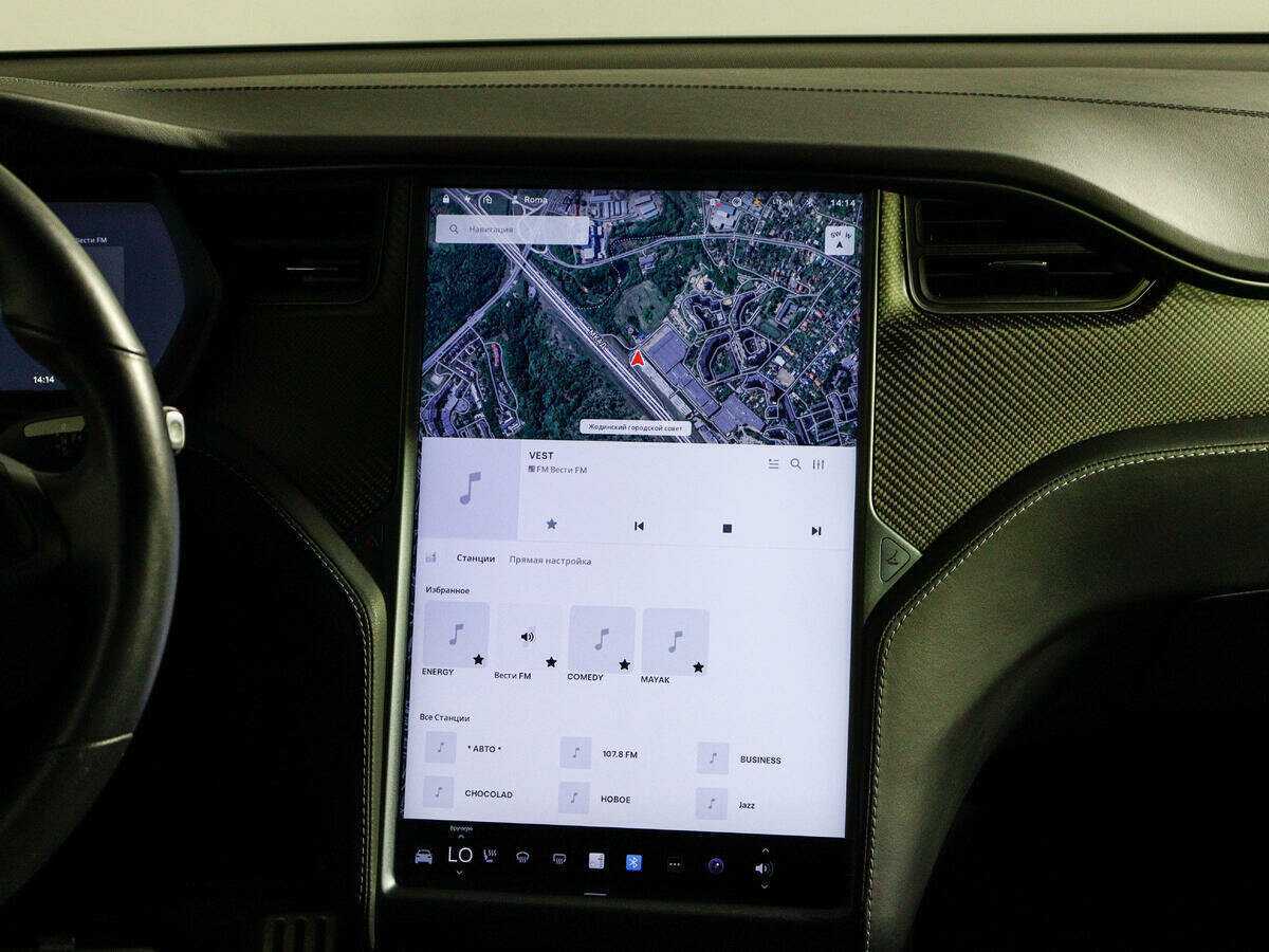 Tesla Model X с пробегом — 2019 год. Фото: #12