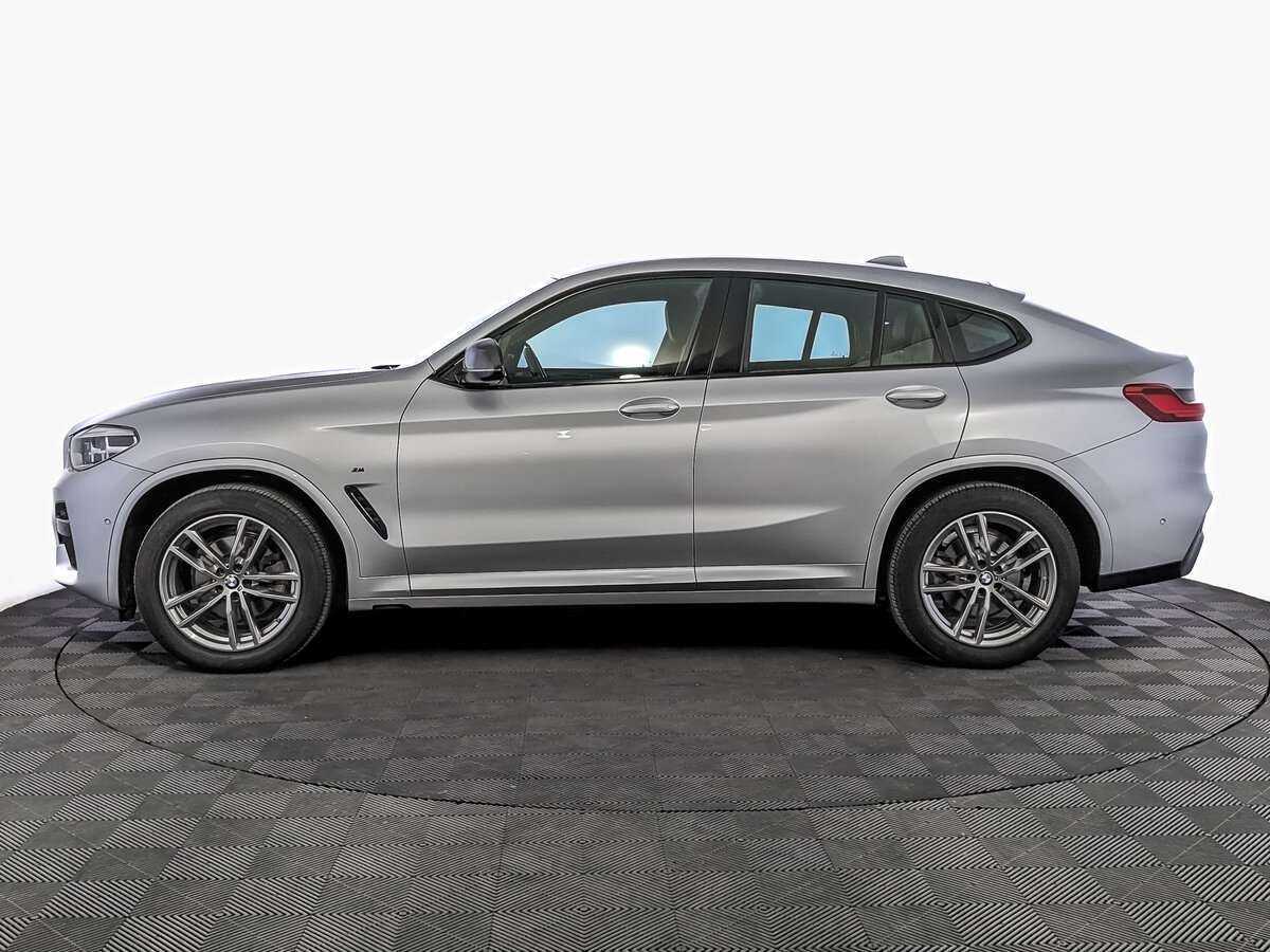 BMW X4 с пробегом — 2021 год. Фото: #7