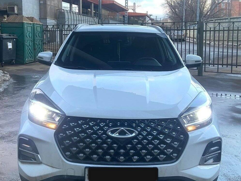 Chery Tiggo 4 Pro с пробегом — 2023 год. Посмотреть фото