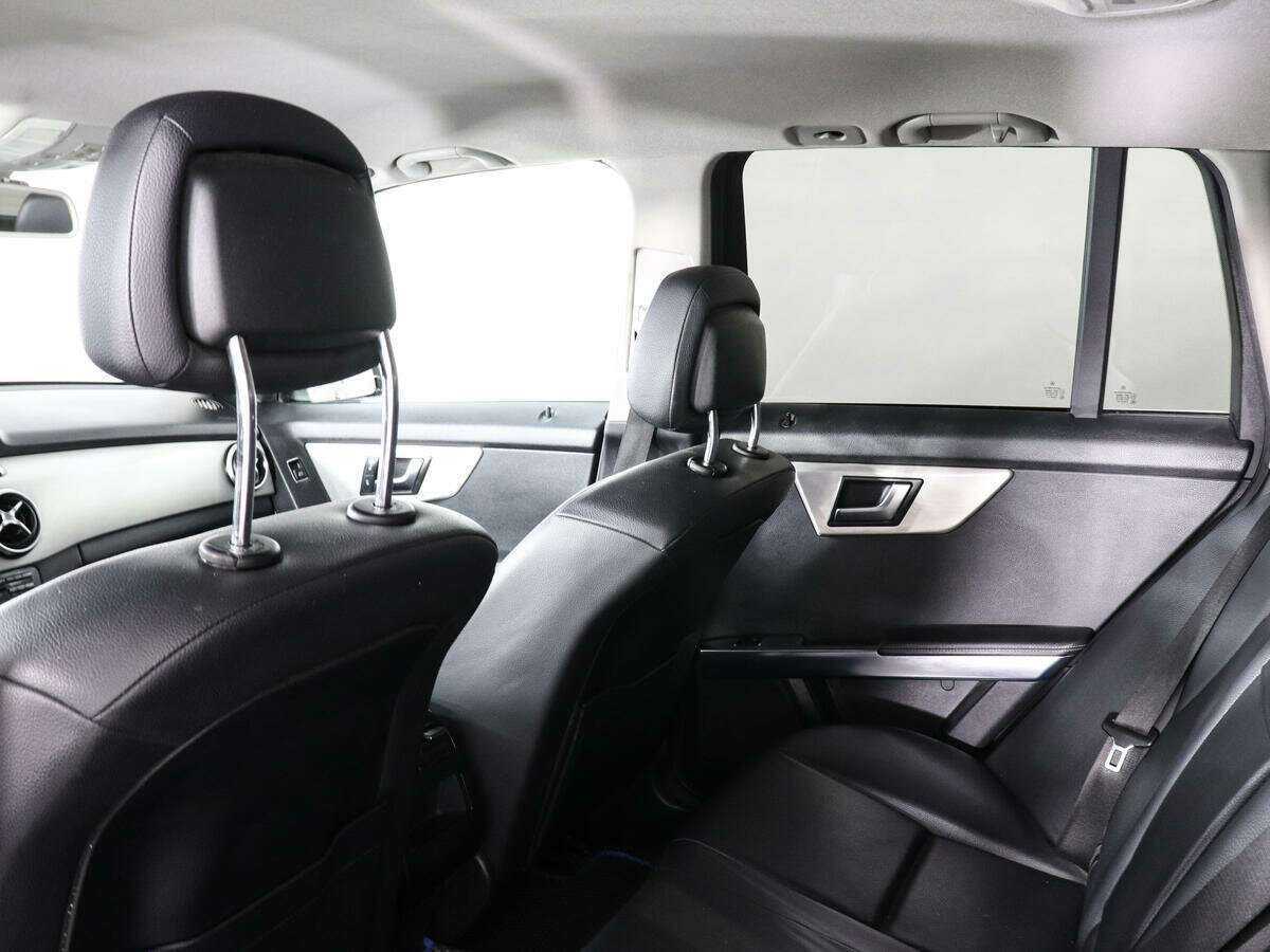 Mercedes-Benz GLK-Класс с пробегом — 2013 год. Фото: #10