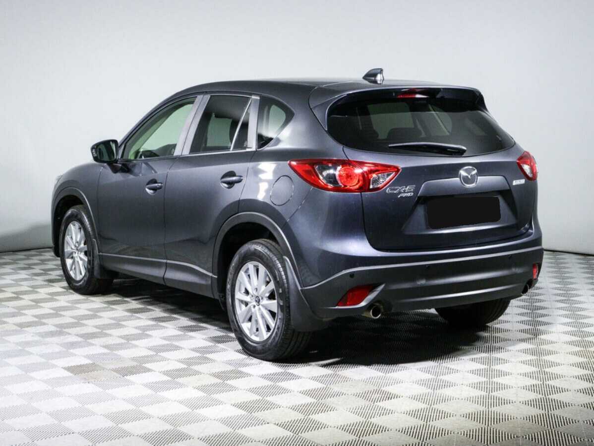 Mazda CX-5 с пробегом — 2014 год. Фото: #6