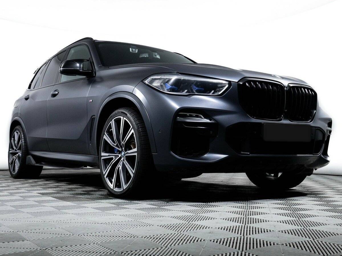 BMW X5 с пробегом — 2019 год. Фото: #17
