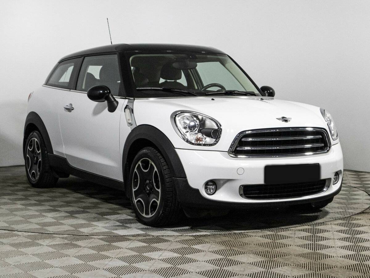 Mini Paceman с пробегом — 2013 год. Фото: #2