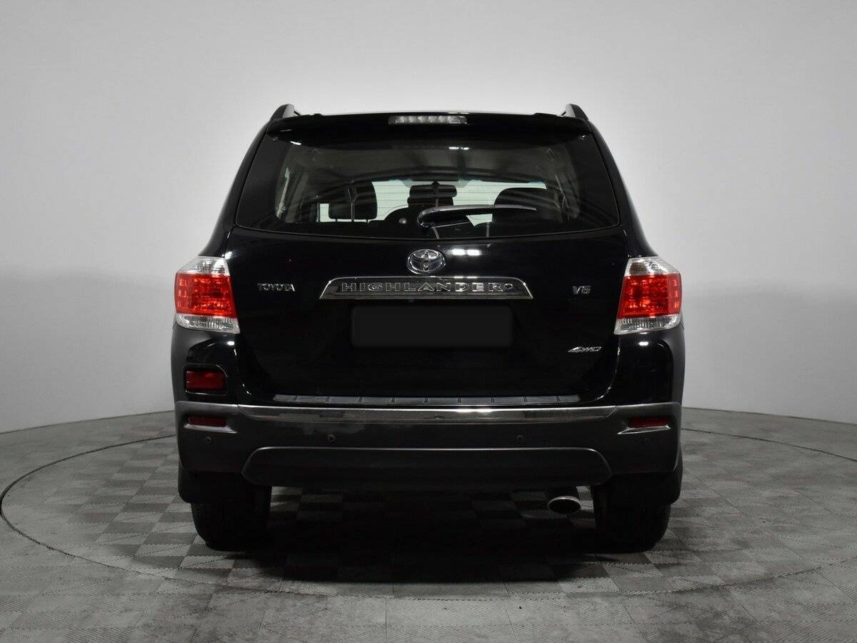 Toyota Highlander с пробегом — 2013 год. Фото: #5