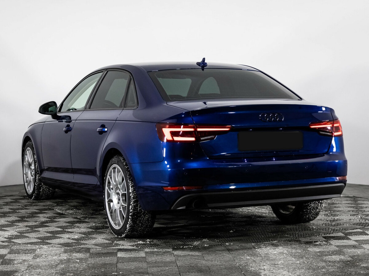 Audi A4 с пробегом — 2017 год. Фото: #6