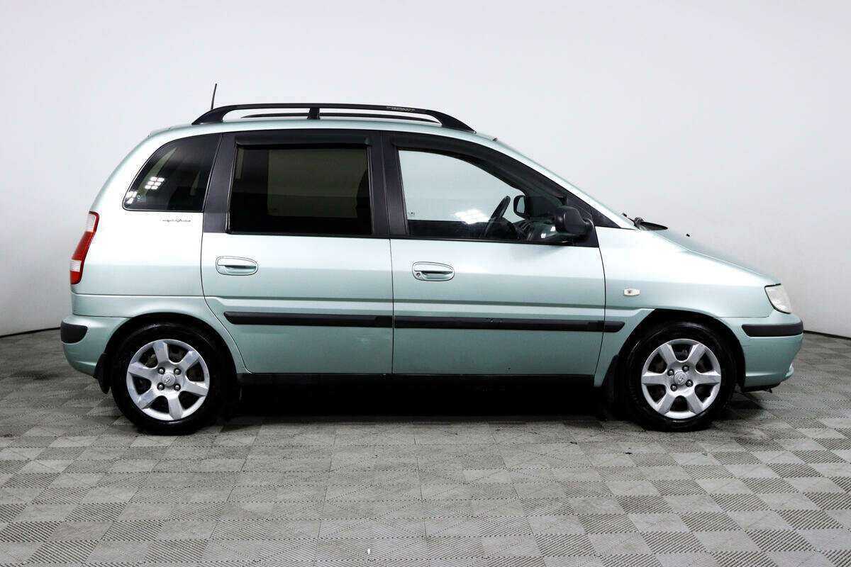 Hyundai Matrix с пробегом — 2006 год. Фото: #3