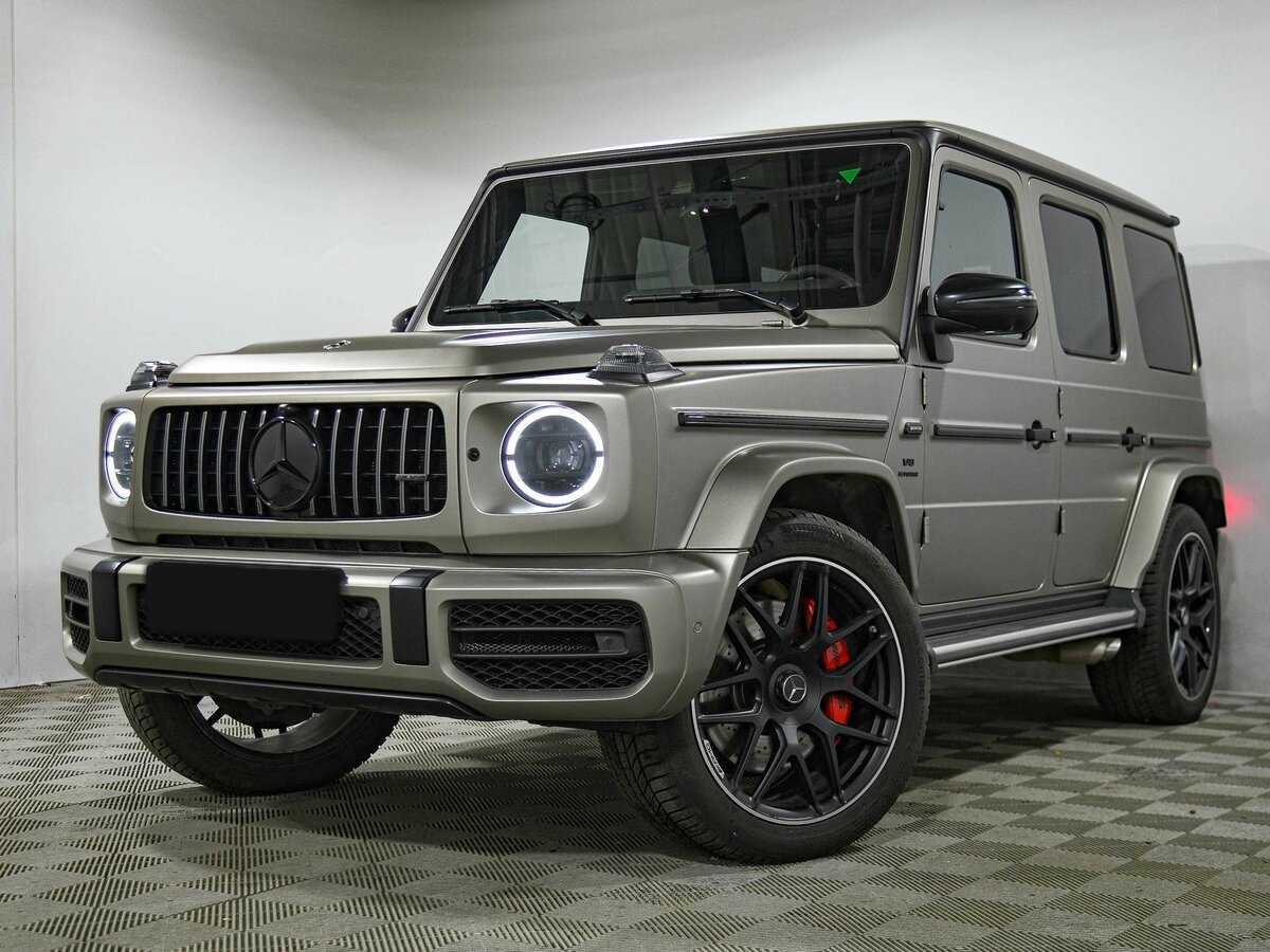 Mercedes-Benz G-Класс AMG с пробегом — 2023 год. Посмотреть фото