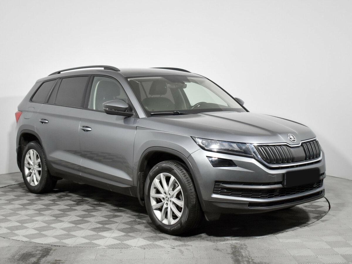 Skoda Kodiaq с пробегом — 2018 год. Фото: #2