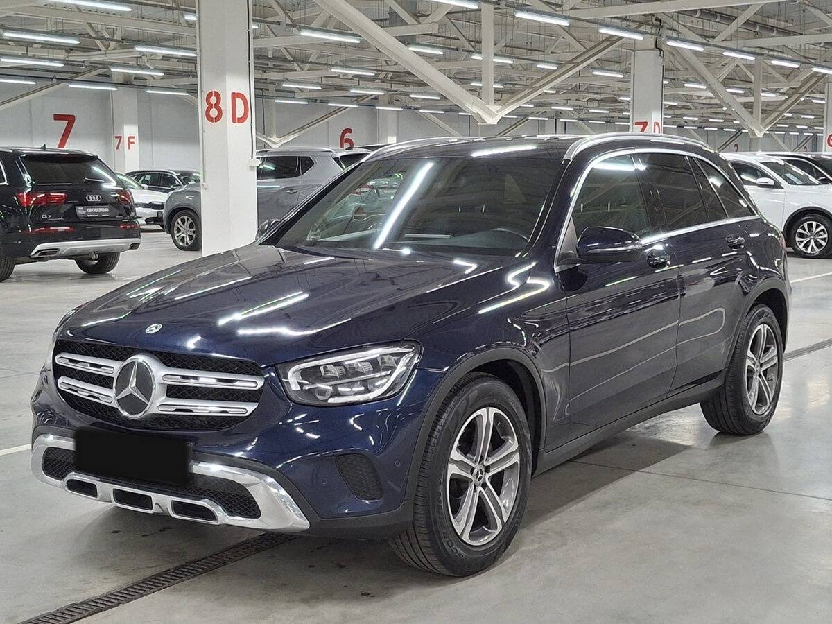 Mercedes-Benz GLC с пробегом — 2021 год. Фото: #0