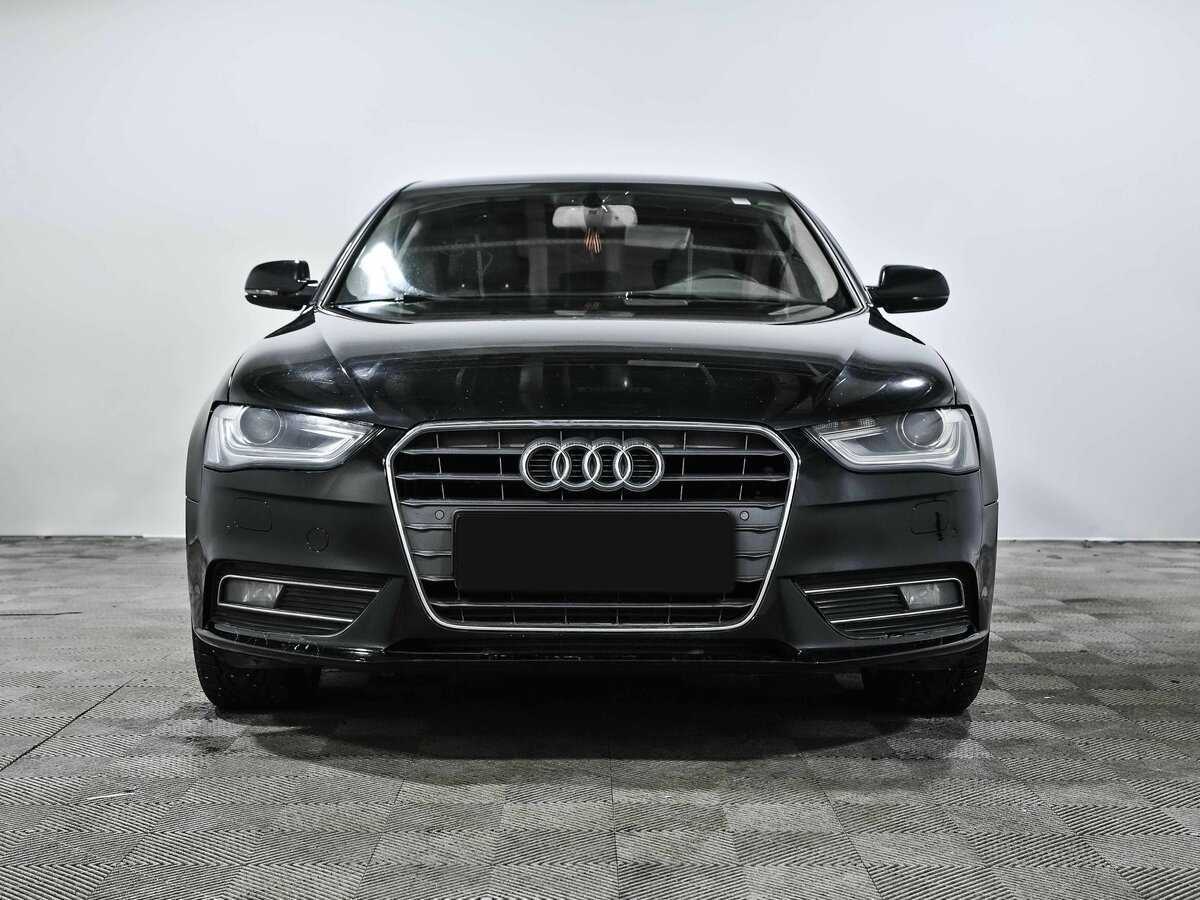 Audi A4 с пробегом — 2014 год. Фото: #1