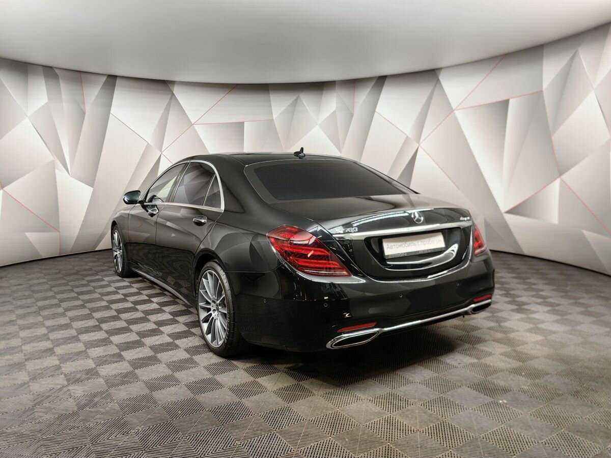 Mercedes-Benz S-Класс с пробегом — 2019 год. Фото: #3