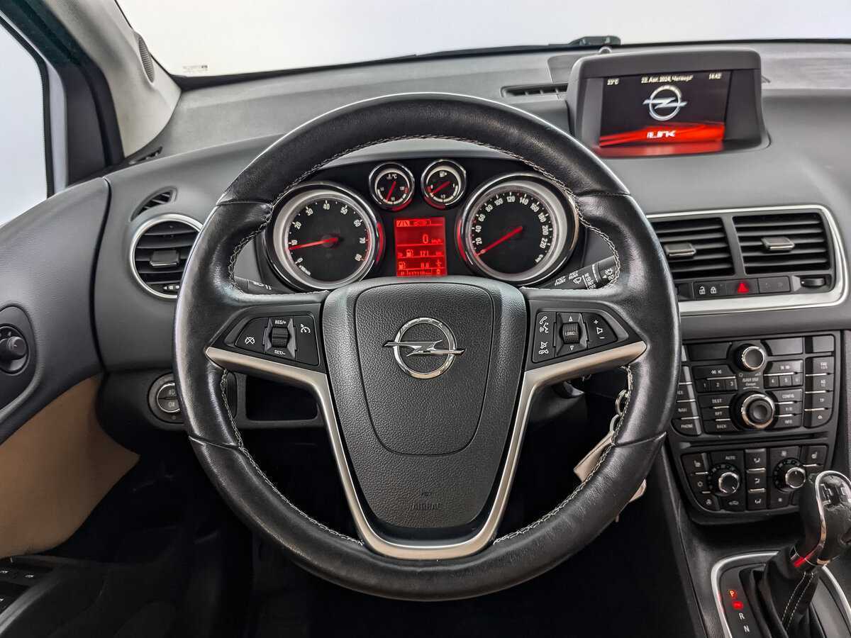 Opel Meriva с пробегом — 2015 год. Фото: #16