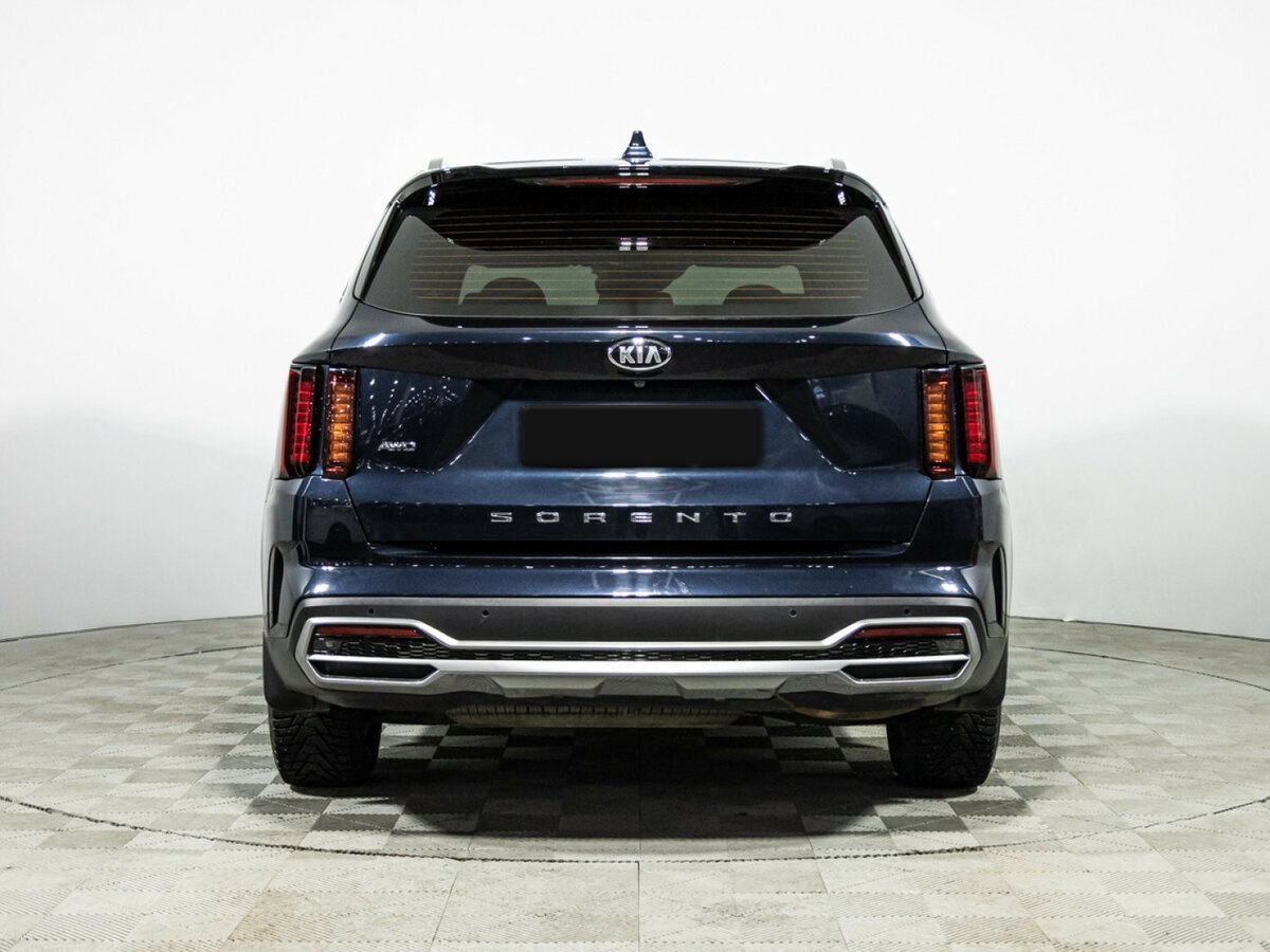 Kia Sorento с пробегом — 2021 год. Фото: #4