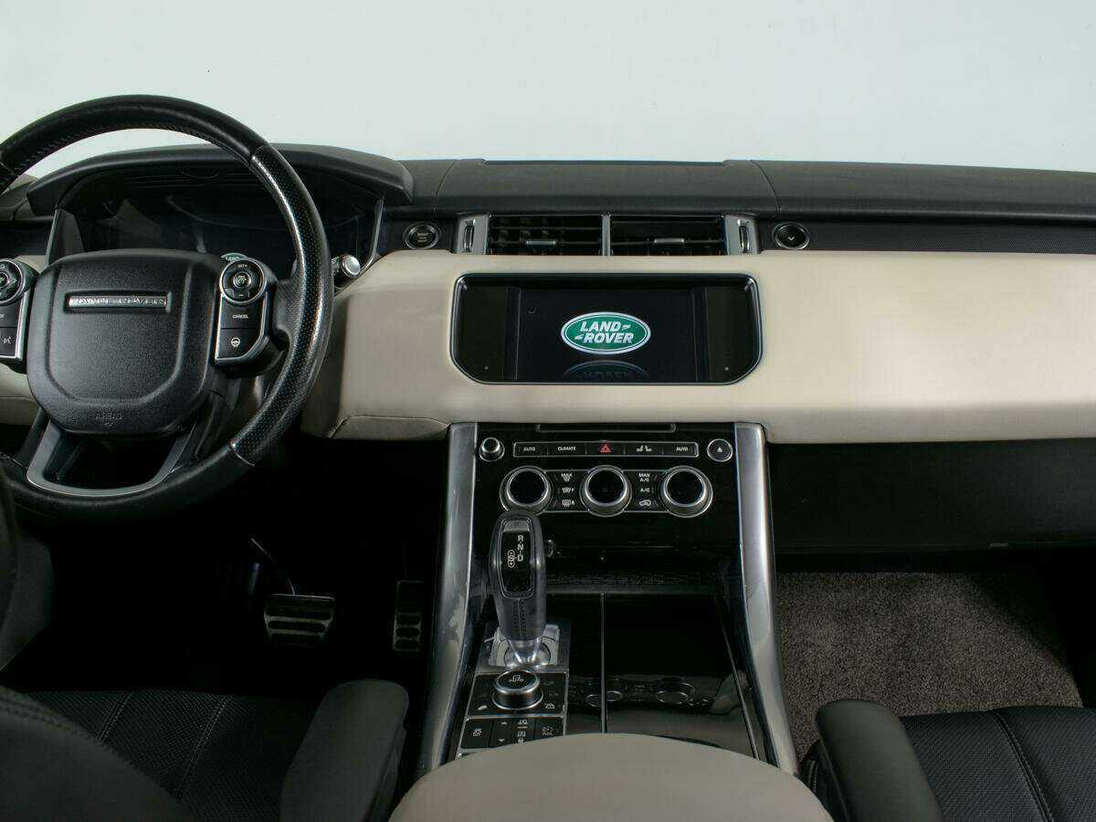 Land Rover Range Rover Sport с пробегом — 2014 год. Фото: #10
