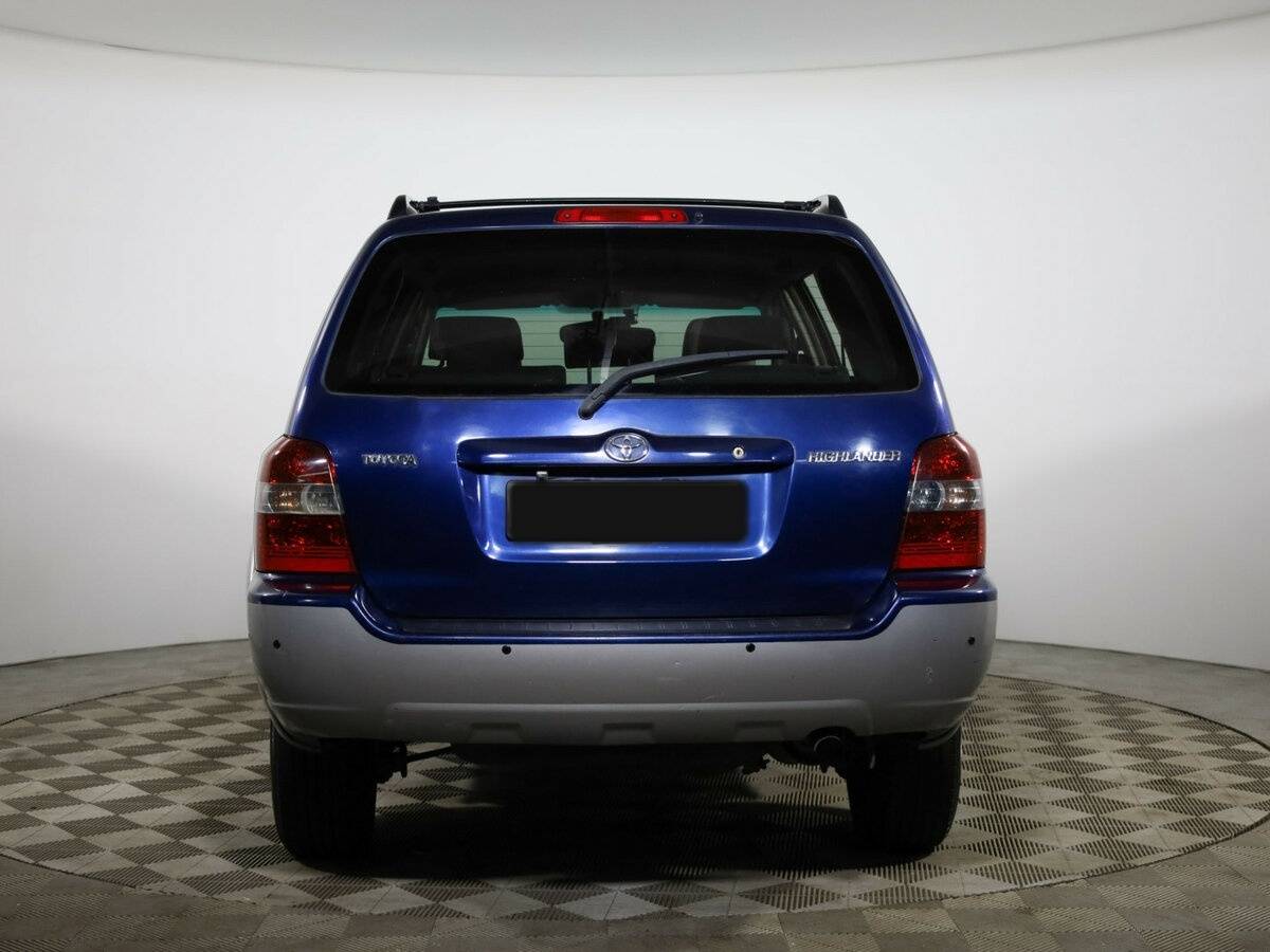 Toyota Highlander с пробегом — 2003 год. Фото: #3