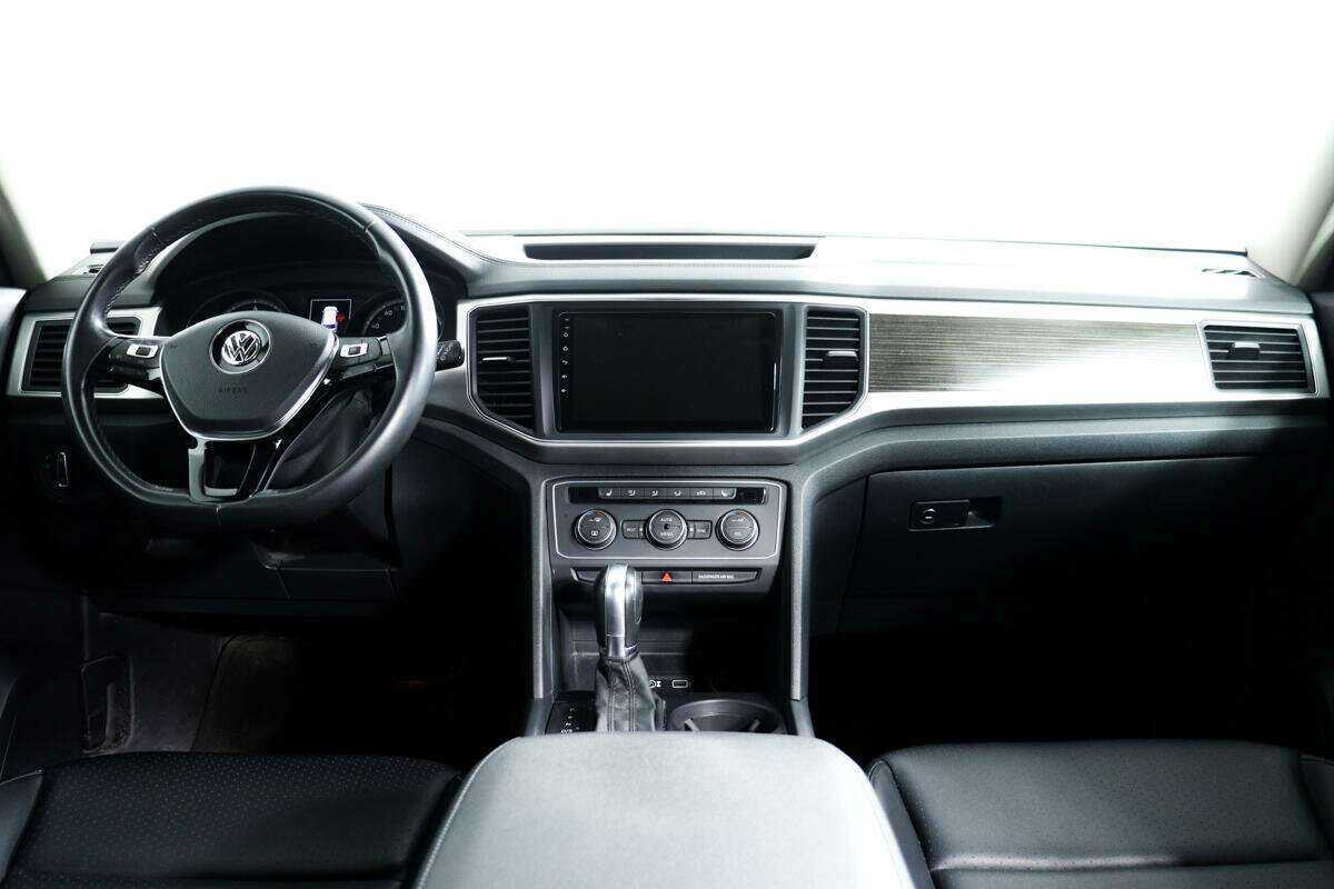 Volkswagen Teramont с пробегом — 2018 год. Фото: #10