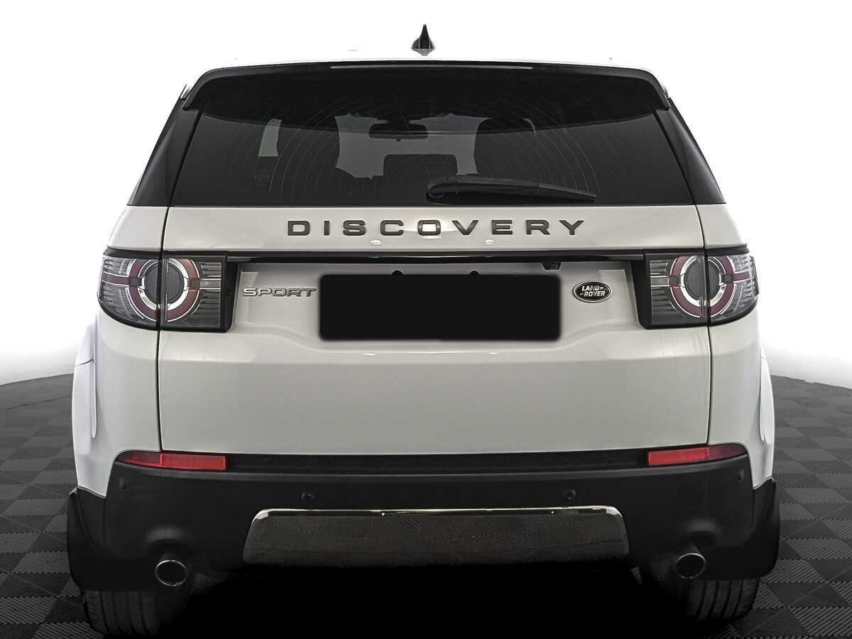 Land Rover Discovery Sport с пробегом — 2018 год. Фото: #5