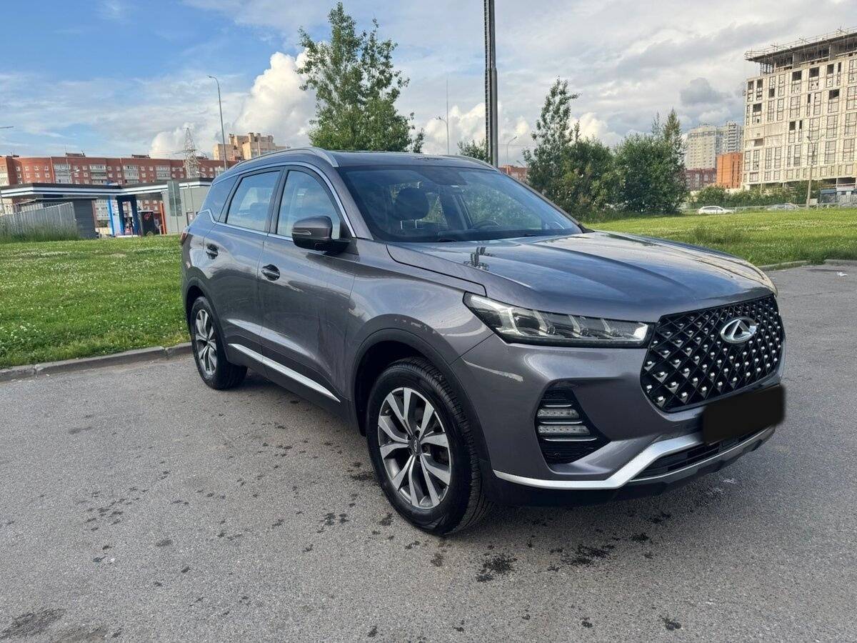 Chery Tiggo 7 Pro с пробегом — 2022 год. Фото: #1