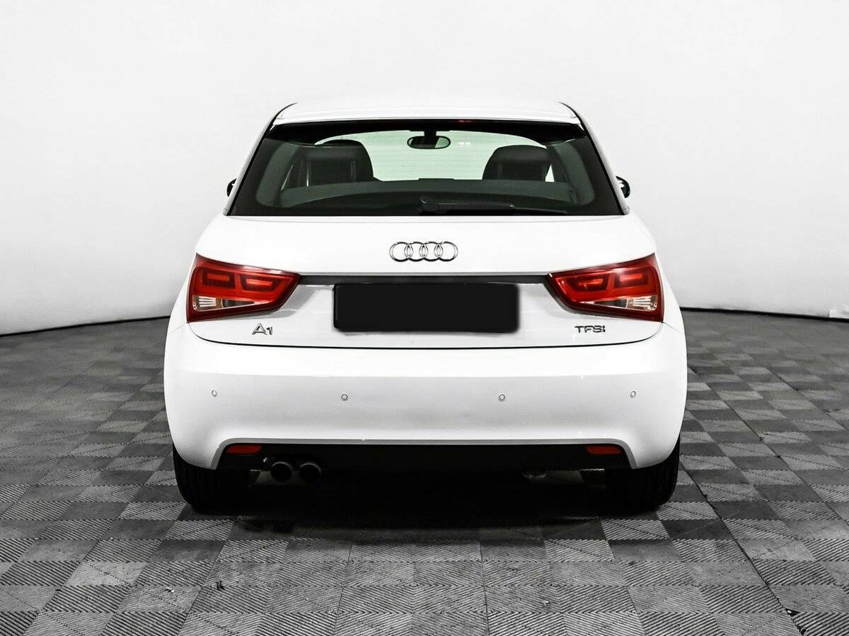 Audi A1 с пробегом — 2012 год. Фото: #5