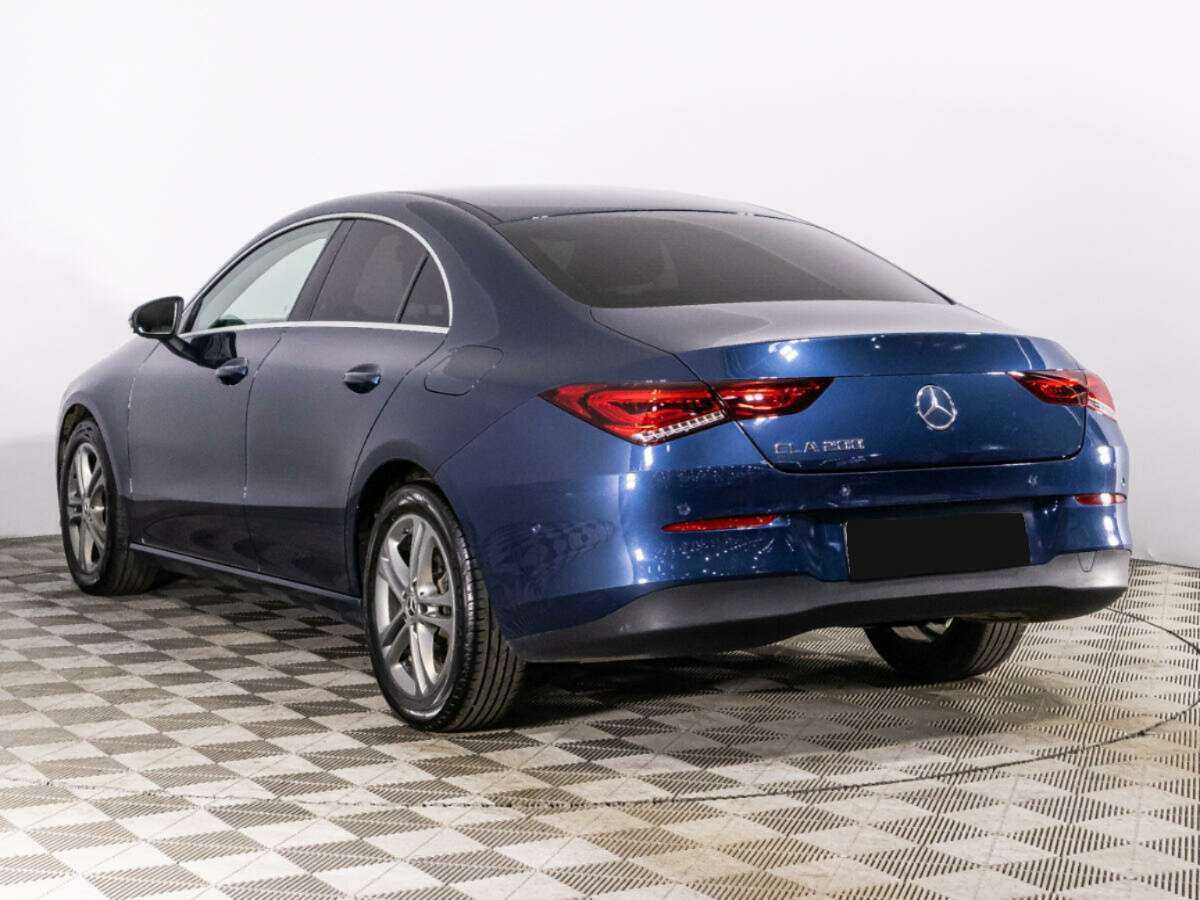 Mercedes-Benz CLA с пробегом — 2020 год. Фото: #6