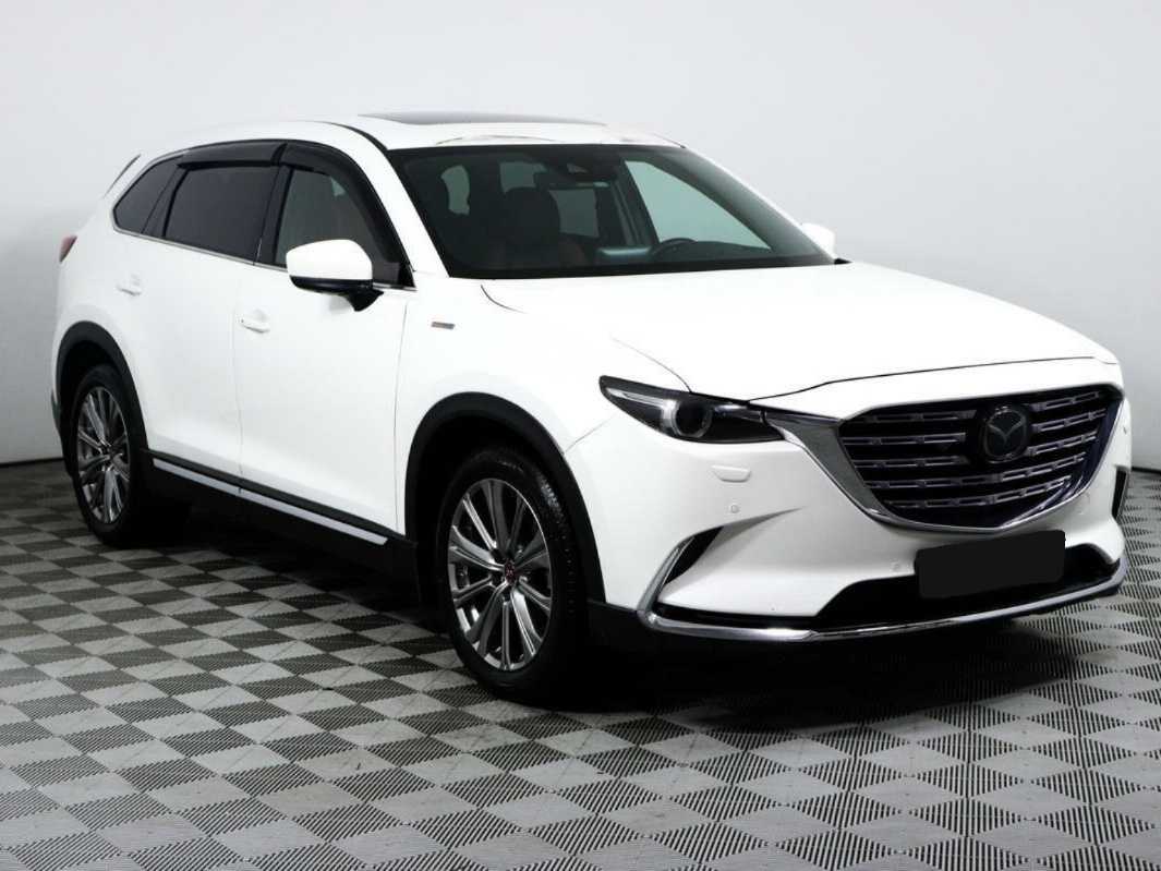 Mazda CX-9 с пробегом — 2021 год. Фото: #2