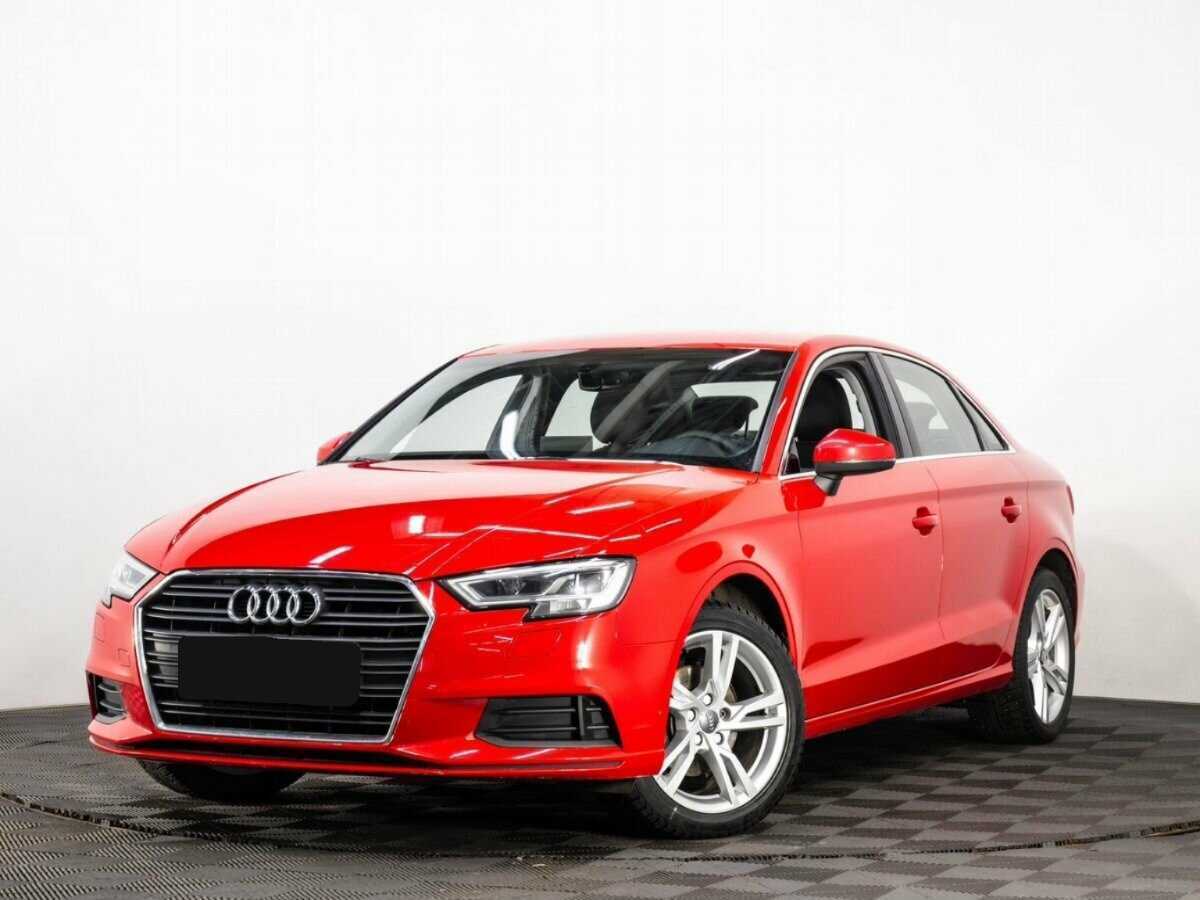Audi A3 с пробегом — 2020 год. Посмотреть фото