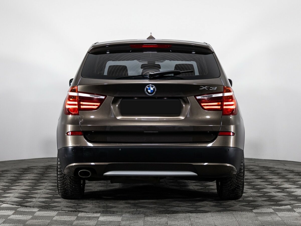 BMW X3 с пробегом — 2013 год. Фото: #4